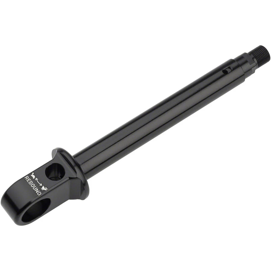 RockShox Damper Shaft Assembly - Deluxe/Super Deluxe Coil 57.5-65mm B1+