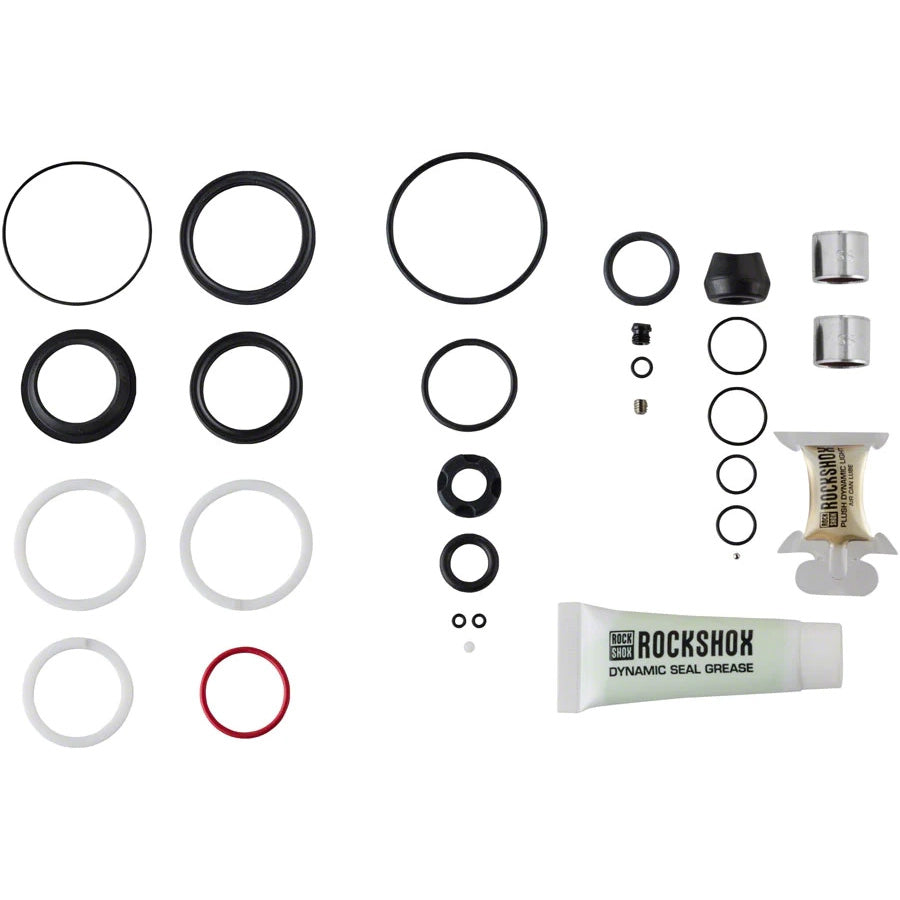 RockShox Rear Shock Service Kit - 200 Hour/1 Year Service Kit SIDLuxe A1+ 2020+