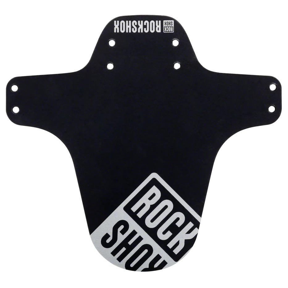 RockShox MTB Fork Fender Black with Gloss Silver Print