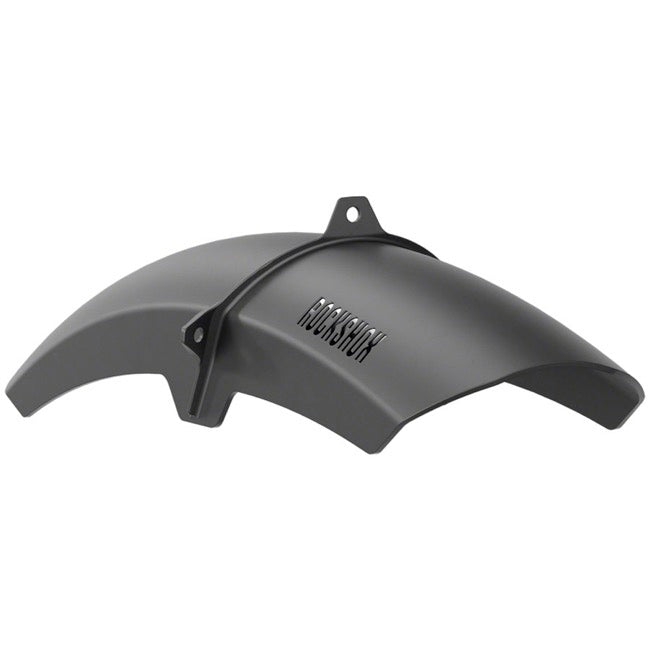 RockShox Gravel Fender Short - 3 Bolt 28mm Black Rudy (A1+/2022+)