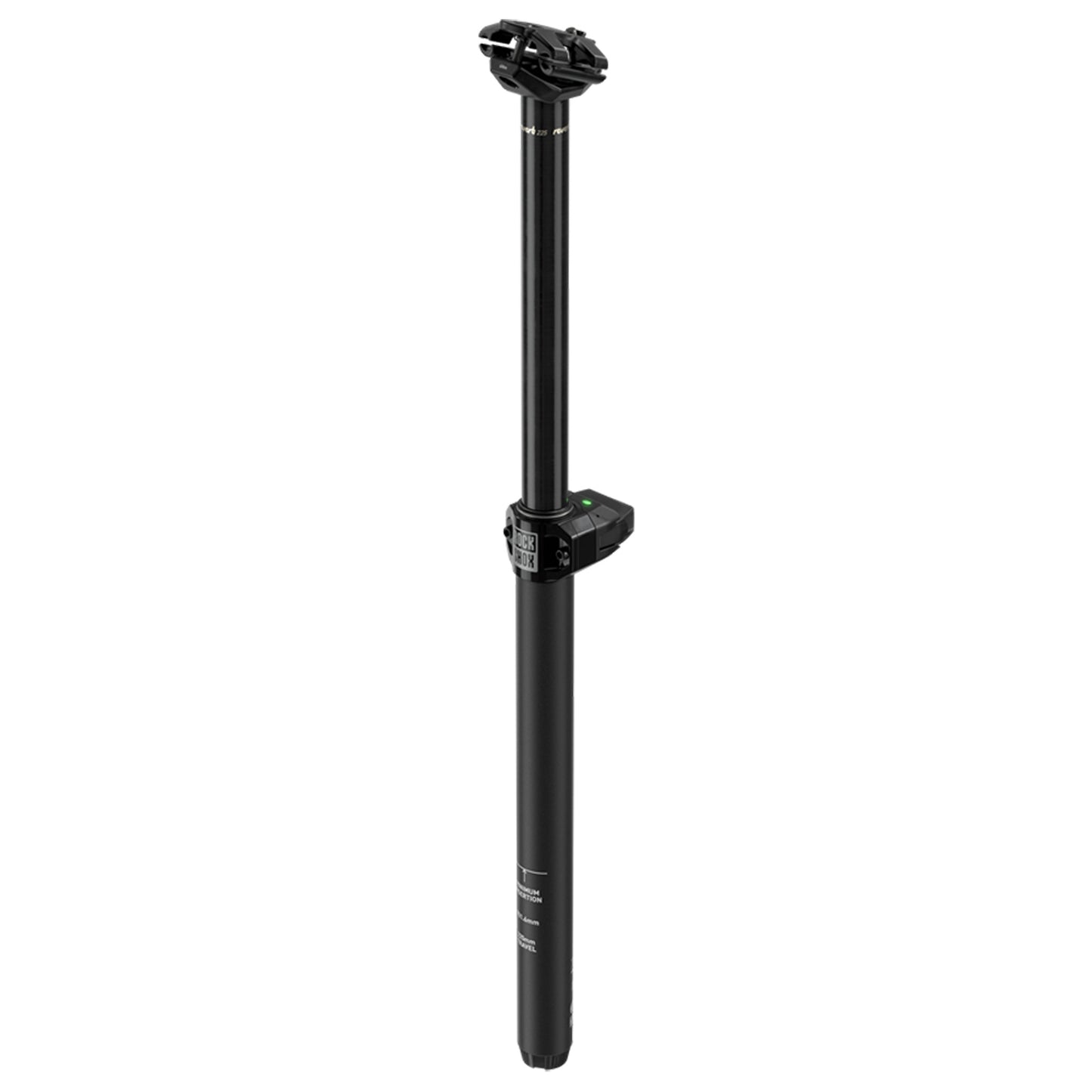 RockShox Reverb AXS Dropper Seatpost - 34.9mm 250mm Black B1