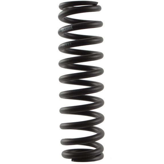 RockShox Steel Coil Spring (A) 3.5" x 200# Black