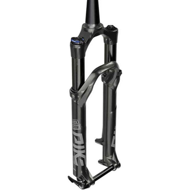 RockShox Pike DJ Suspension Fork - 26" 100 mm 15 x 100 mm 40 mm Offset Gloss BLK A4