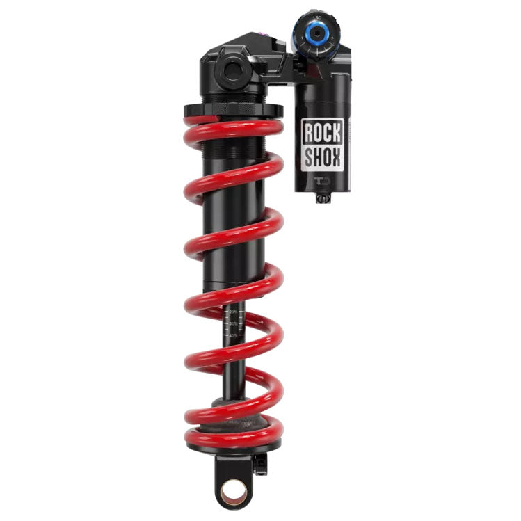 RockShox Vivid Coil Ultimate RC2T Rear Shock - 205 x 65 mm Reb 55 / Comp 30 L/O2 Standard Trunnion C1