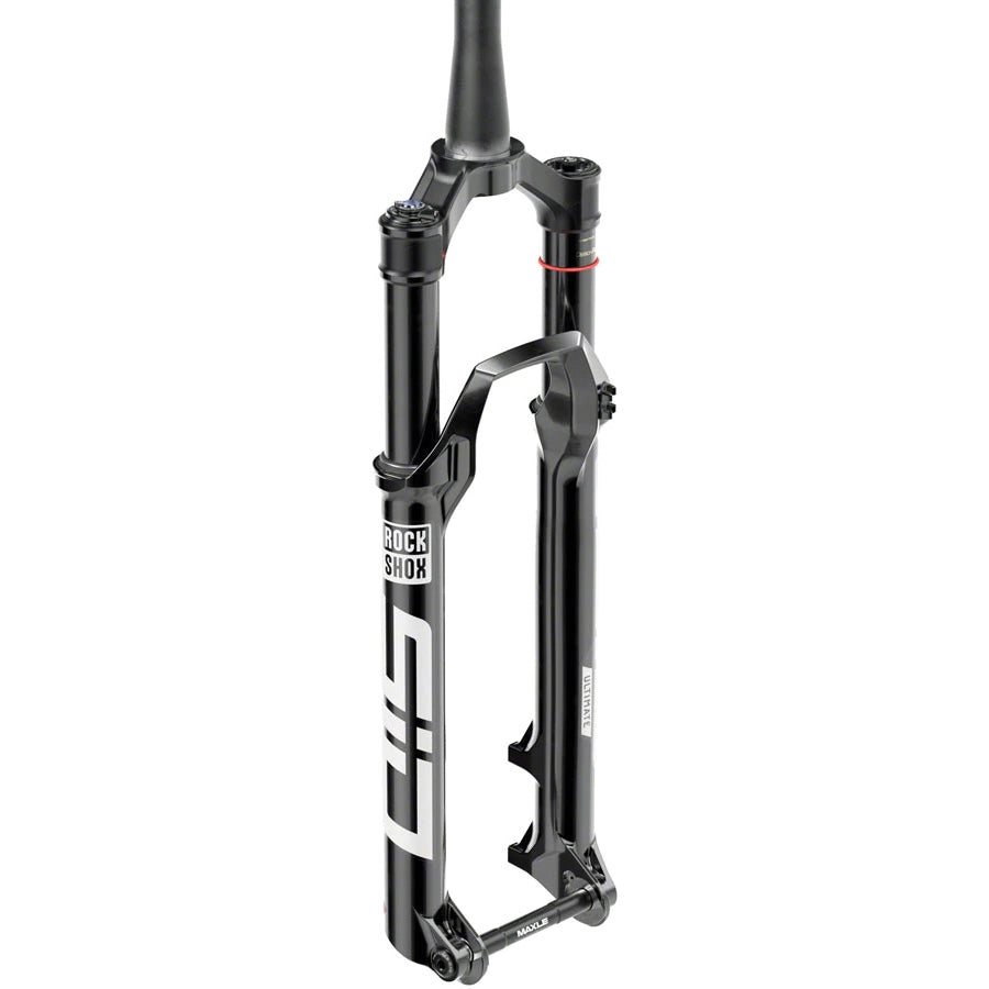 RockShox SID Ultimate Race Day 2 Suspension Fork - 29" 120 mm 15 x 110 mm 44 mm Offset Gloss BLK 3P Remote D1