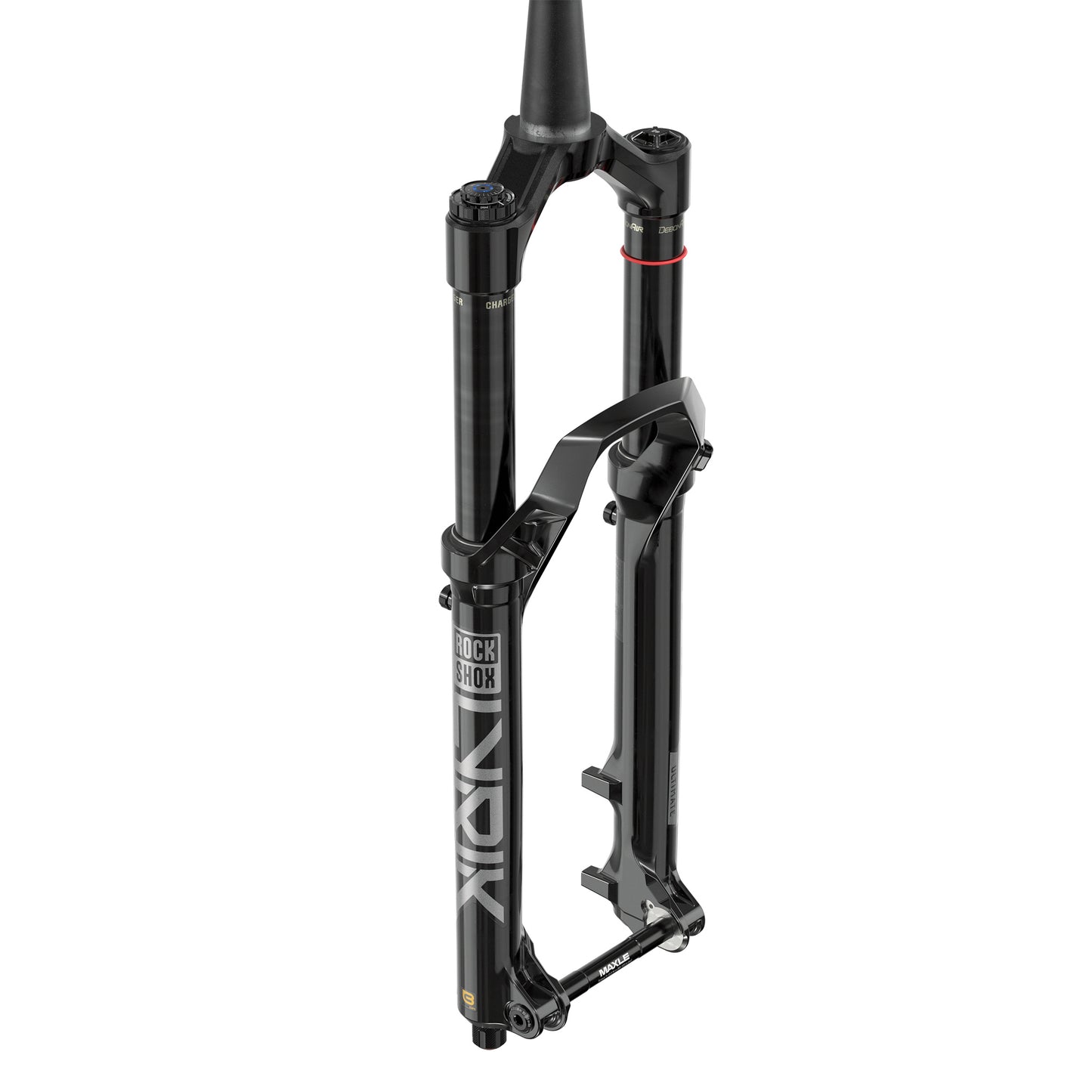 RockShox Lyrik Ultimate Charger 3.1 RC2 Suspension Fork - 29" 150 mm 15 x 110 mm 44 mm Offset Gloss BLK D2