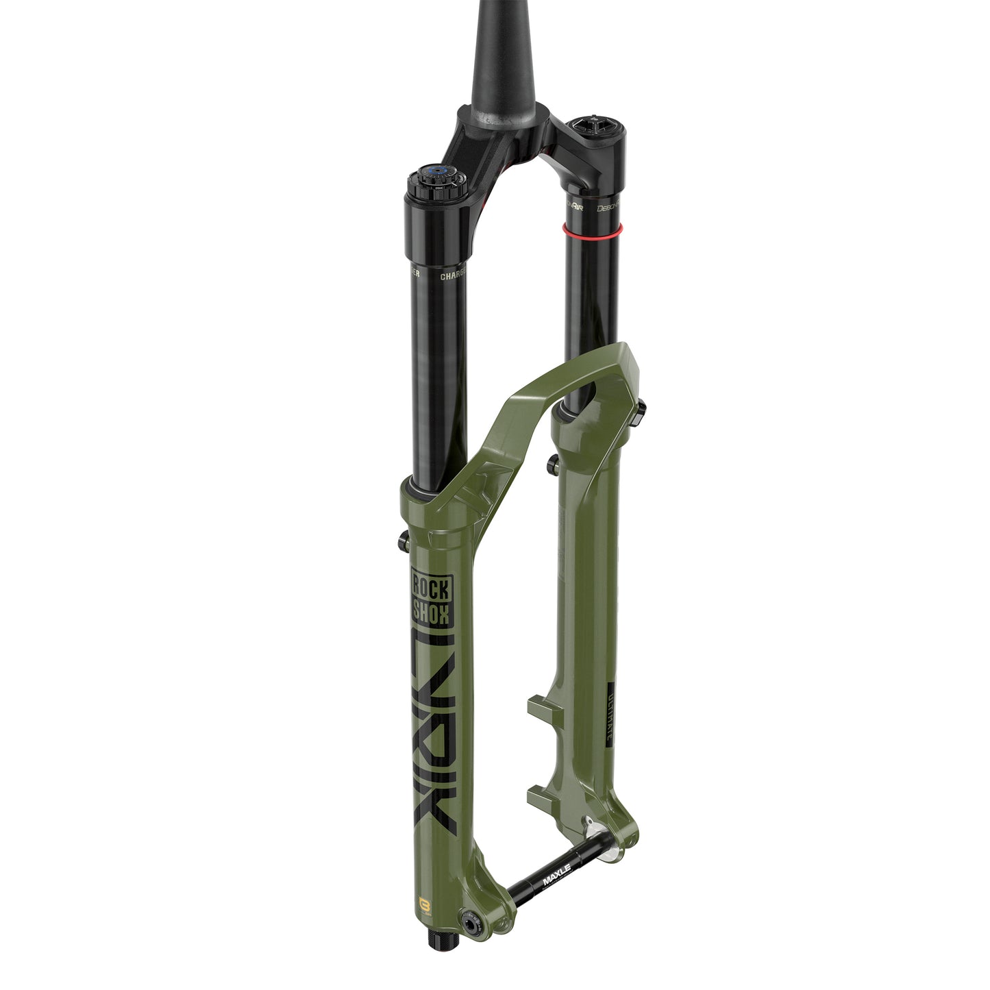 RockShox Lyrik Ultimate Charger 3.1 RC2 Suspension Fork - 29" 160 mm 15 x 110 mm 44 mm Offset Green D2