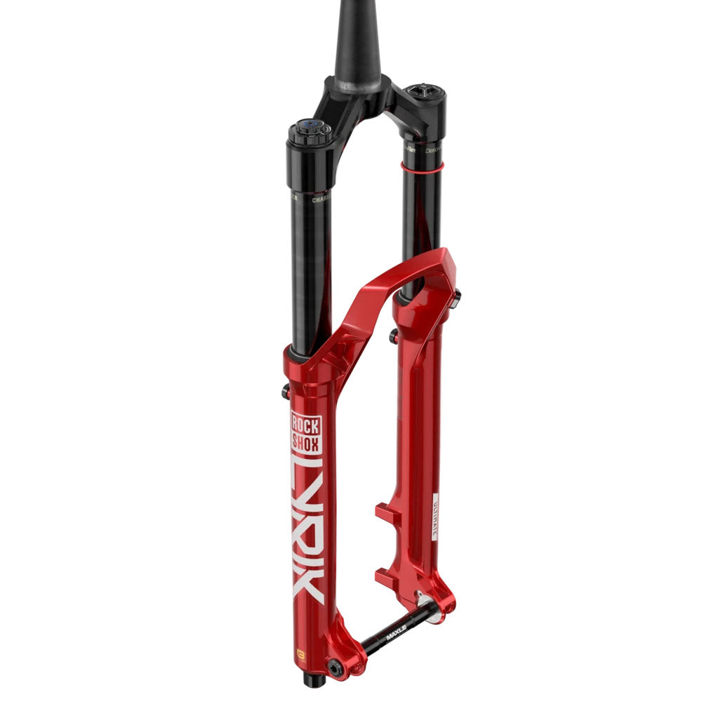 RockShox Lyrik Ultimate Charger 3.1 RC2 Suspension Fork - 29" 150 mm 15 x 110 mm 44 mm Offset Electric Red D2