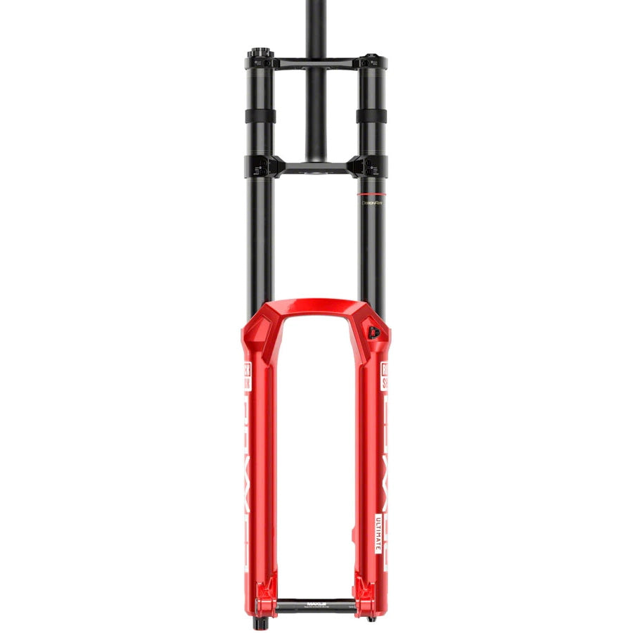 RockShox BoXXer Ultimate Charger 3 Suspension Fork - 29" 200 mm 20 x 110 mm 52 mm Offset Electric Red D1