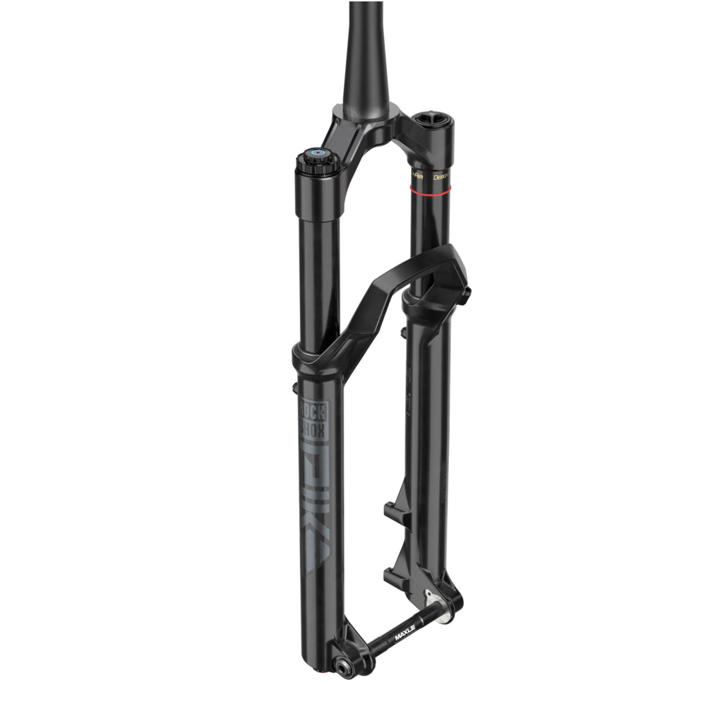 RockShox Pike Select Charger RC Suspension Fork - 29" 130 mm 15 x 110 mm 44 mm Offset Gloss BLK C1
