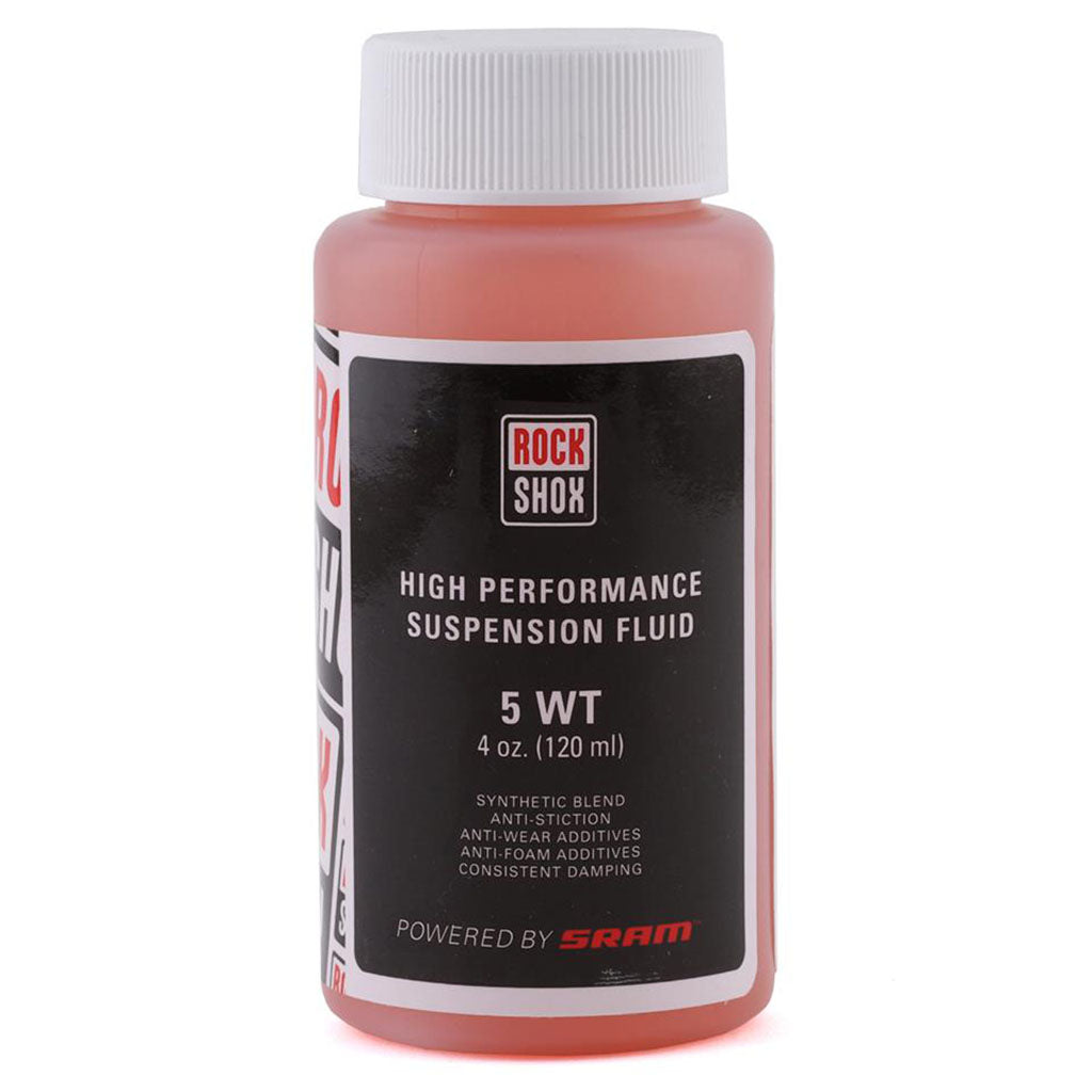 RockShox Suspension Oil 5wt 120ml Bottle Fork Damper