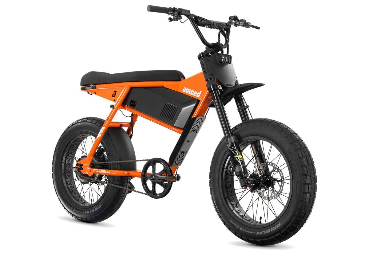 Juiced Scrambler Hard Tail