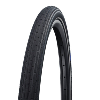 Schwalbe Fat Frank Tire - 29 x 2 Clincher Wire Active Line K-Guard Liteskin BLK/Reflective