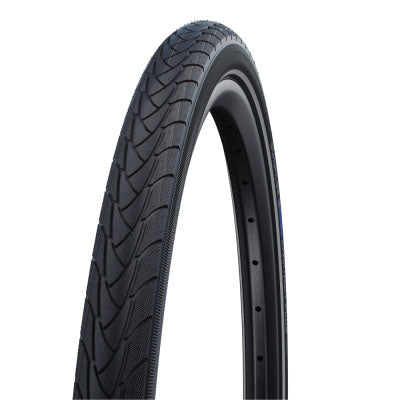 Schwalbe Marathon Plus Tire - 700 x 35 Clincher Wire BLK/Reflective Performance Line