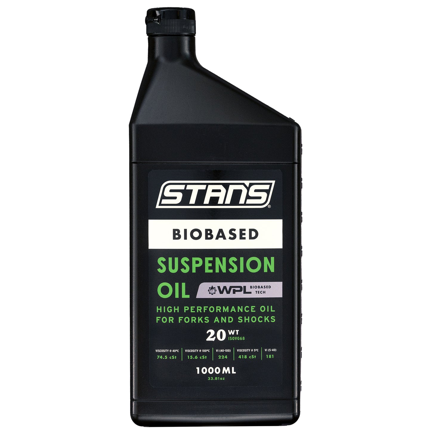 Stan's Biobased Suspension Oil - 20WT 1L