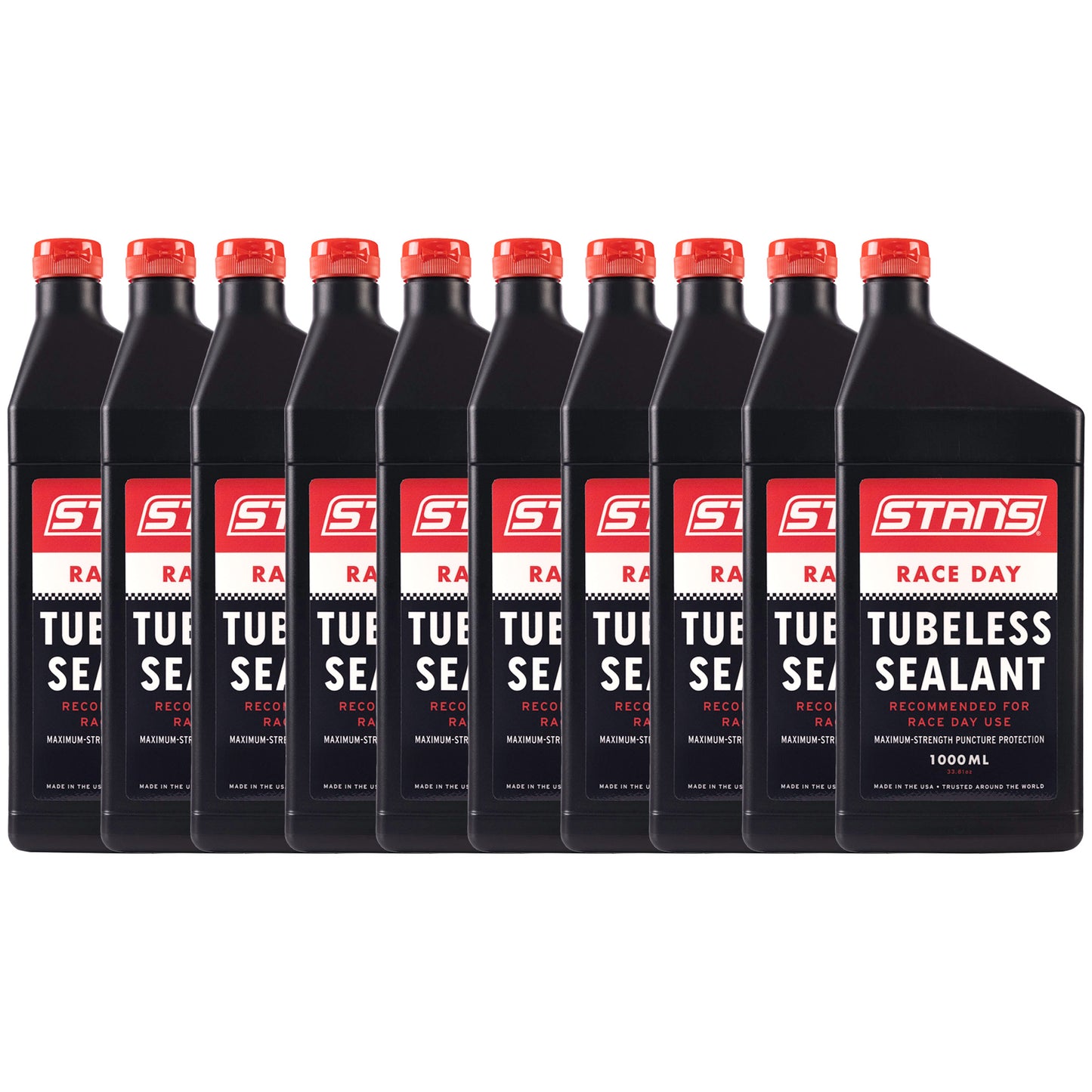 Stan's Race Day Tubeless Sealant 1000ml (33.8oz) 10/Count