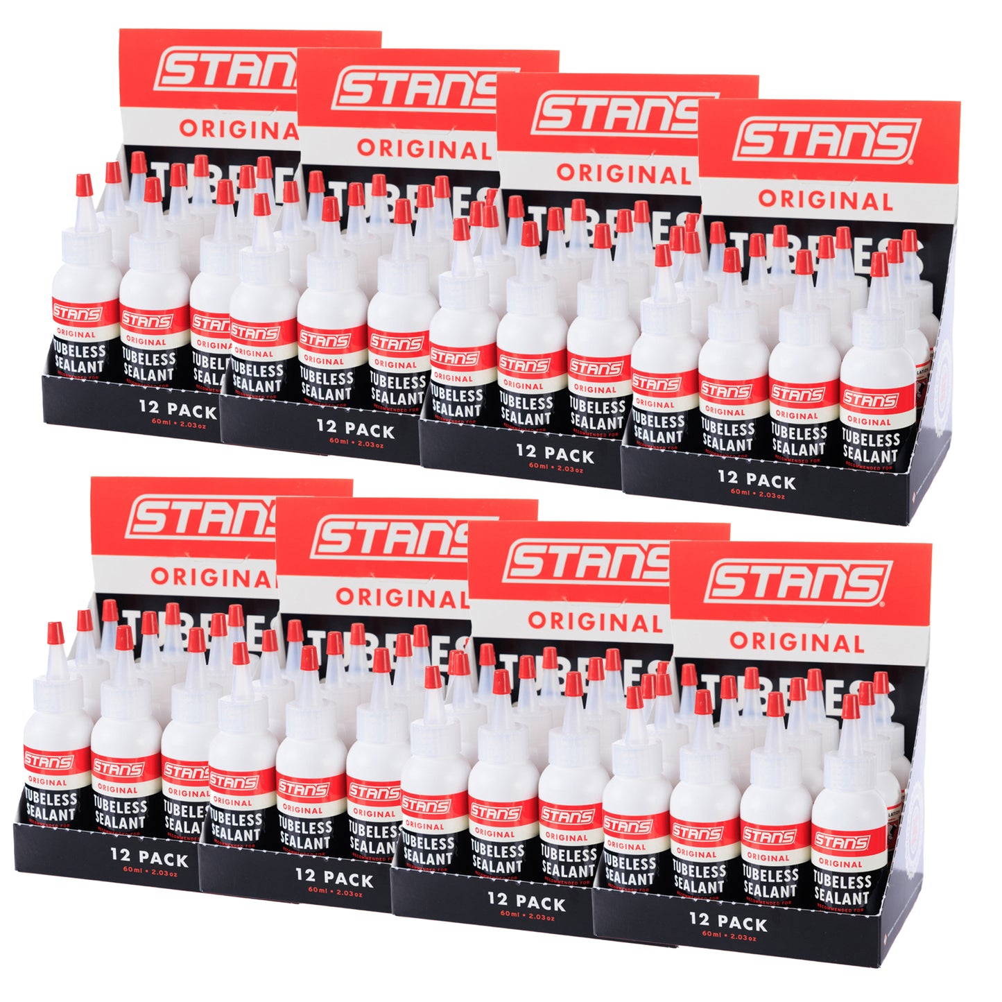 Stan's Original Tubeless Sealant 60ml (2oz) 8x12/Count POP