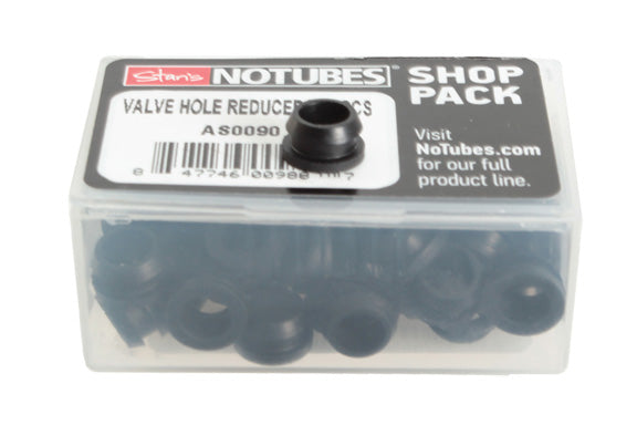 Stan's Schrader Valve Hole Reducers 50/Count