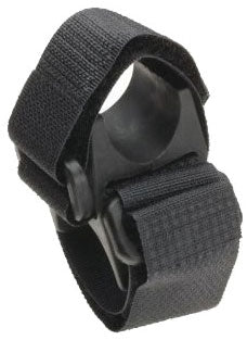 Twofish Lockblock Flashlight Holder Velcro Black
