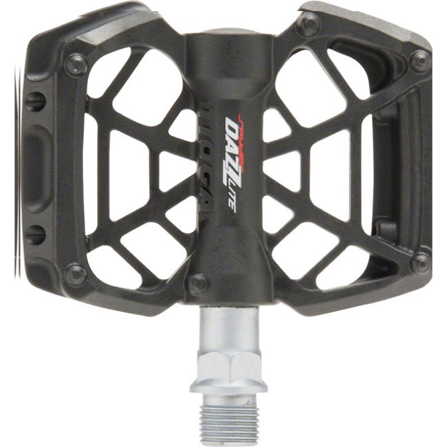 Tioga Spyder Dazz Lite Platform Pedals Black