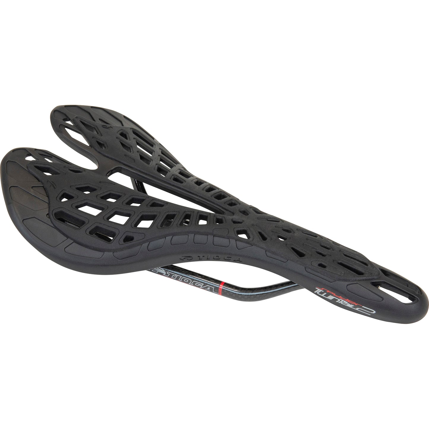 Tioga Spyder TwinTail 2 Saddle HTS Carbon