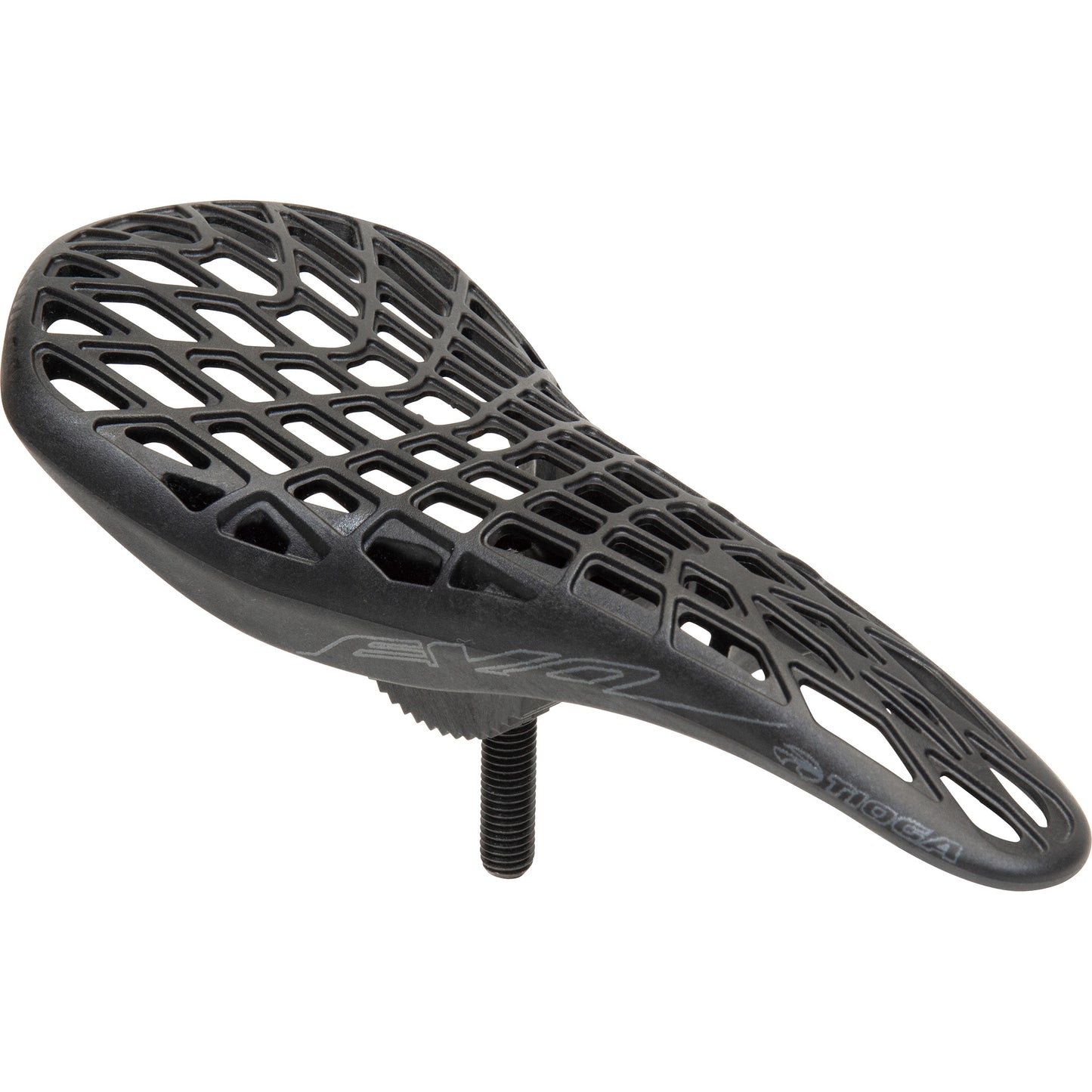 Tioga D-Spyder EVO Saddle - Pivotal Black