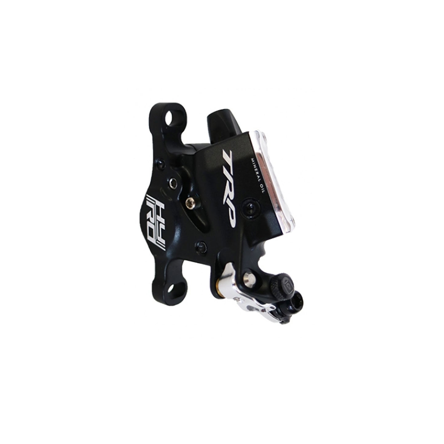 TRP HY/RD Mechanical/Hydraulic Post Mount Brake: Black