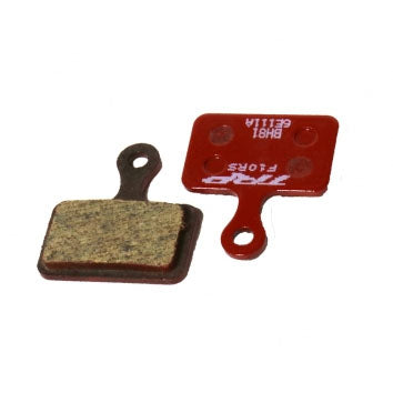 TRP Hylex Disc Brake Pads - Semi-Metallic Organic Compound For Hylex Hylex RS HD-T190 Flat-Mount Calipers