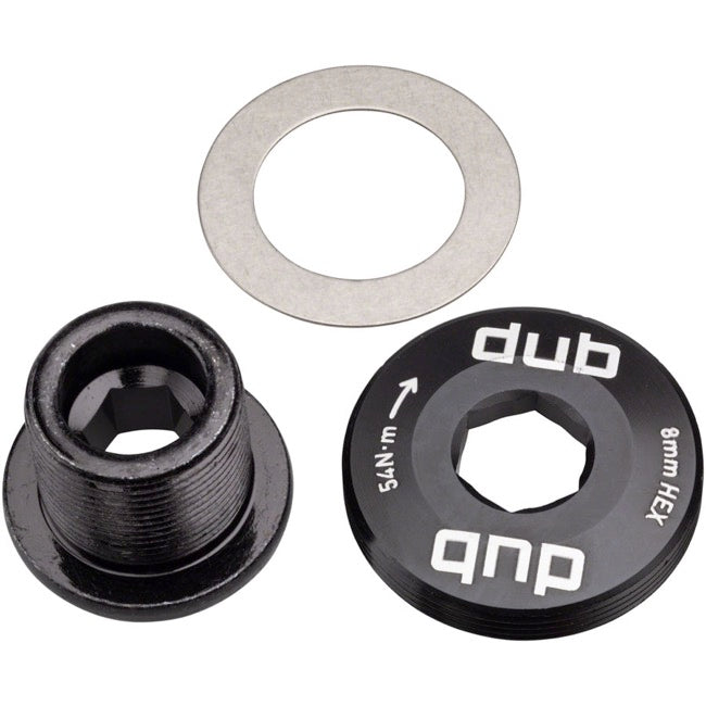 SRAM Self-Extracting Crank Arm Bolt Kit - M18/M30 DUB Steel Black