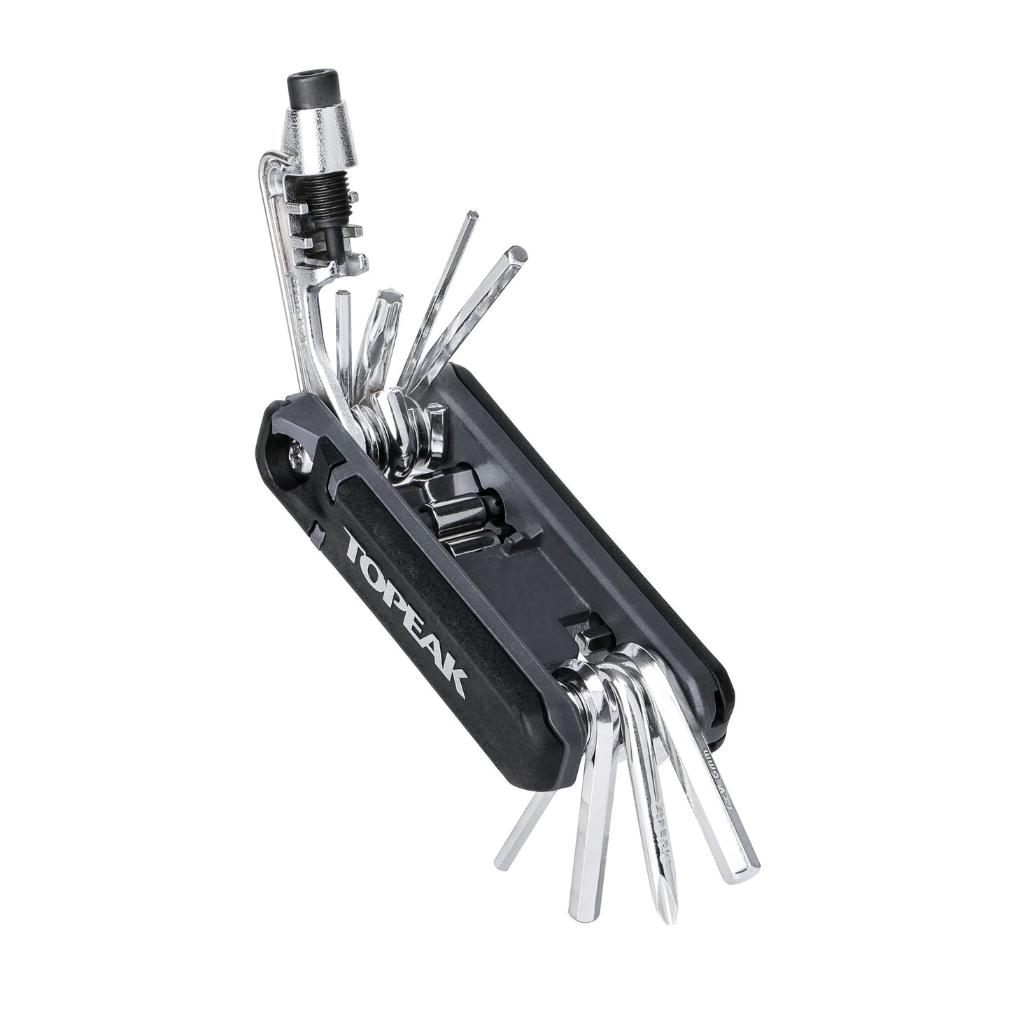 Topeak Hexus X Multi Tool: Black