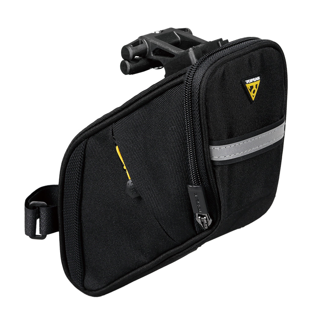 Topeak Aero Wedge Pack DX Seat Bag - Black Small
