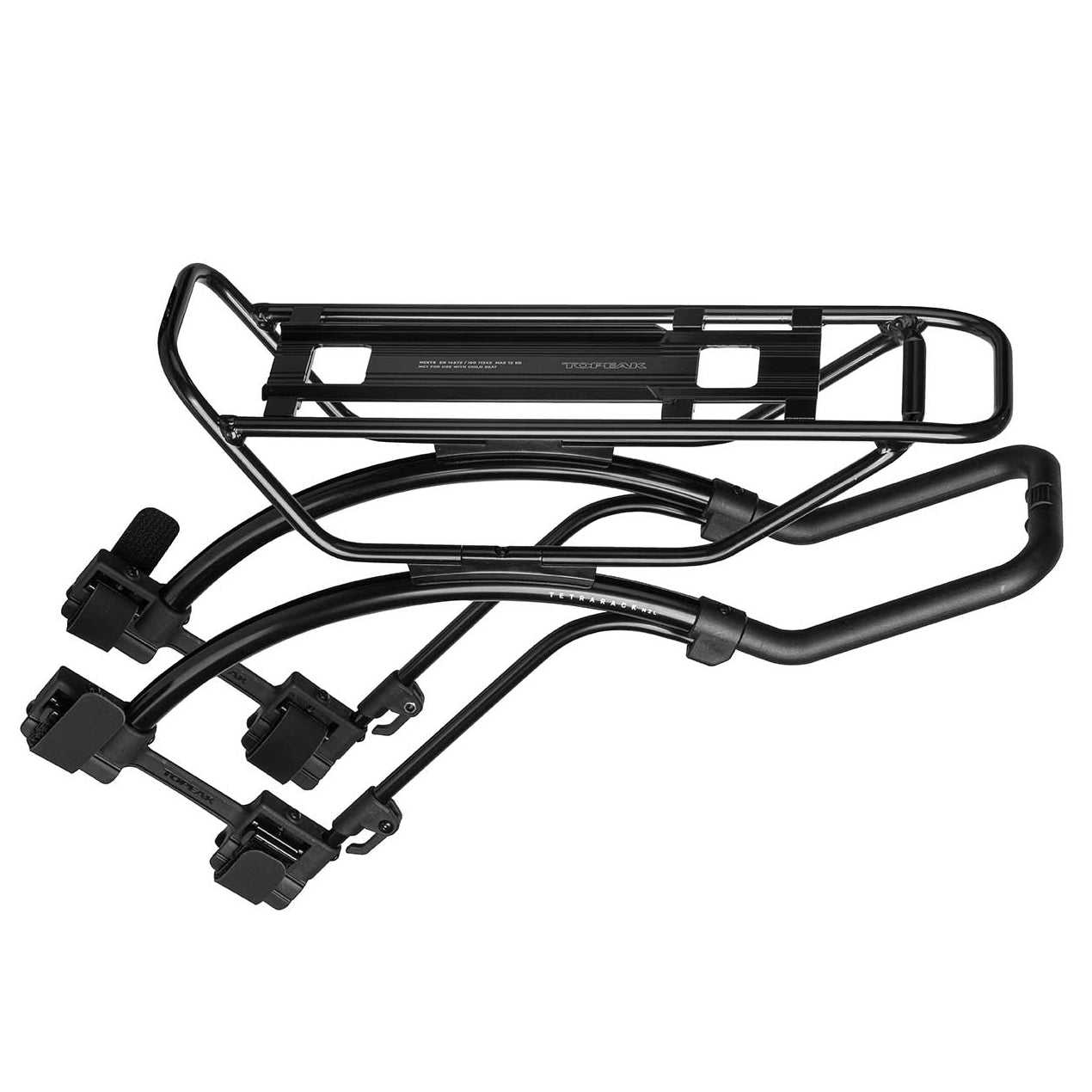 Topeak TetraRack M2L Rear Rack - MTB Black