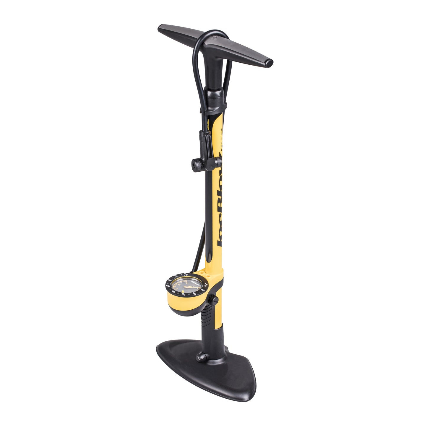 Topeak JoeBlow Sport III Floor Pump Yellow