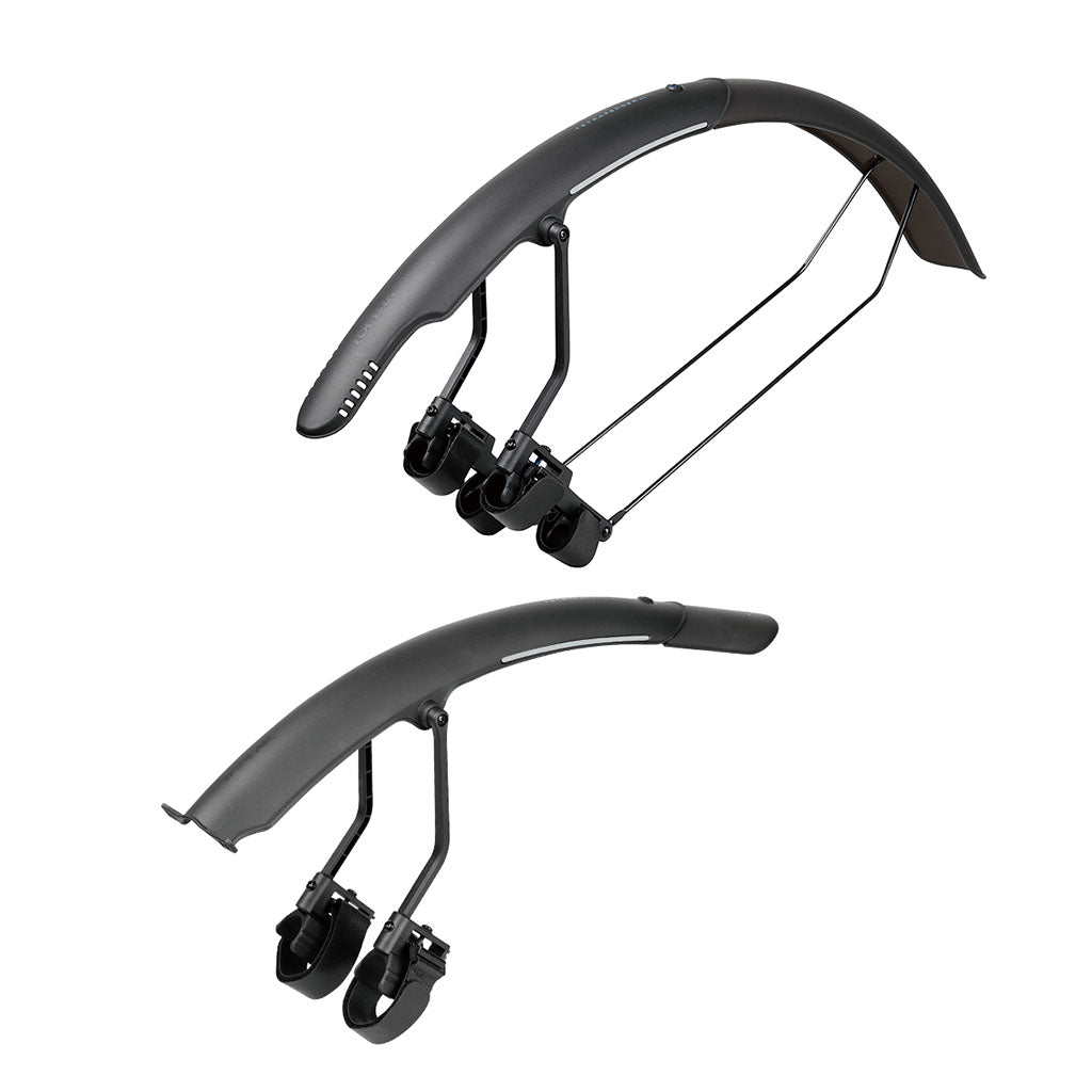 Topeak Tetrafender R1 / R2 Fender Set - Fits Up To 650/700 x 32 Road Tire BLK
