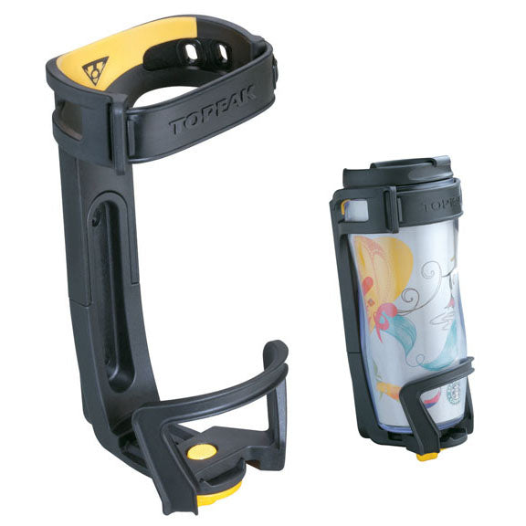 Topeak Modula Java Adjustable Water Bottle / Travel Mug Cage: Black