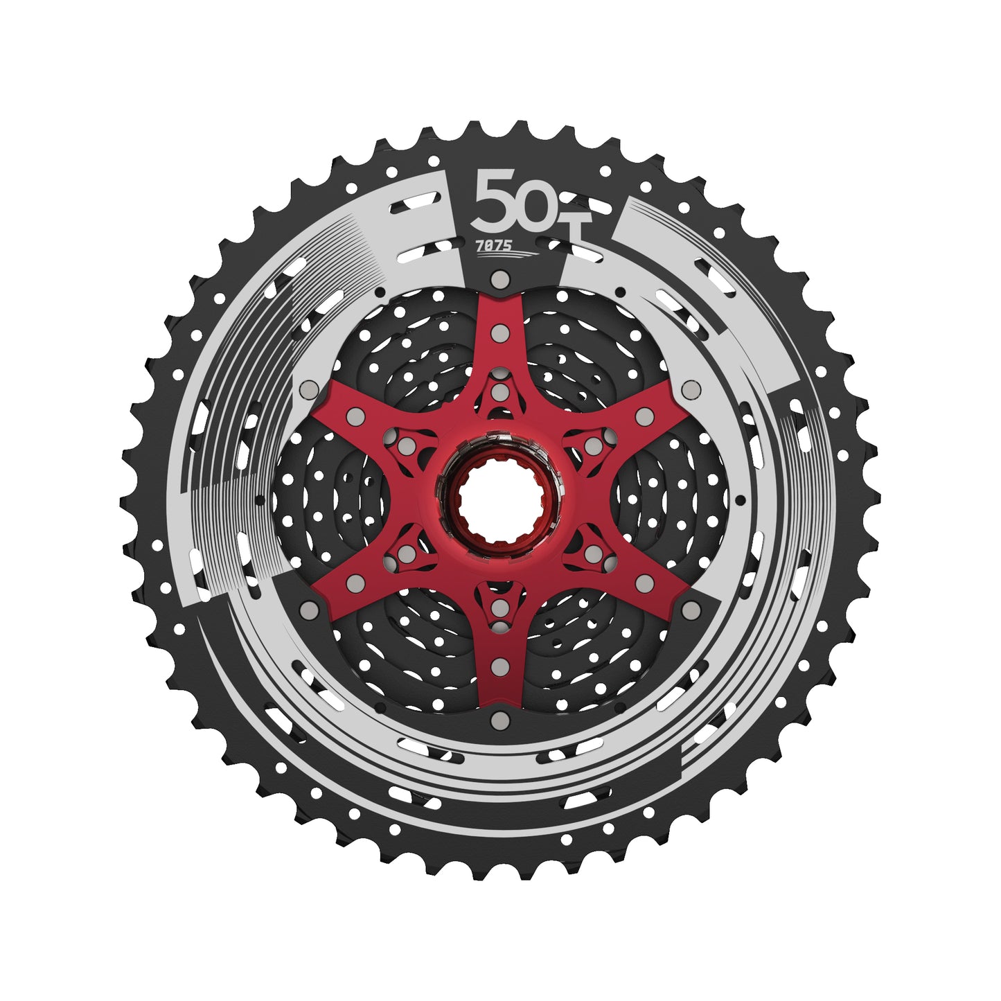 Sunrace CSMZ90 12sp Cassette 11-50t - Black