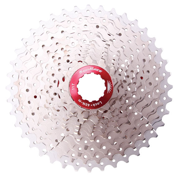 Sunrace CSMX8 11sp Cassette 11-42t - Silver