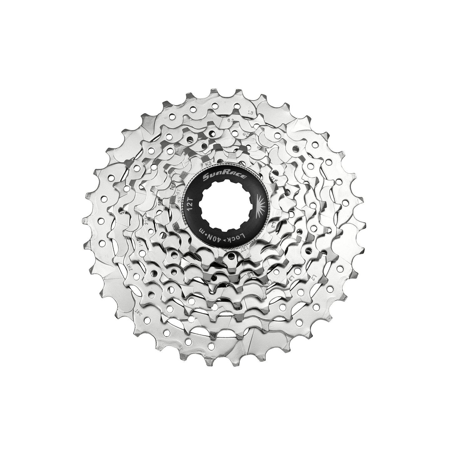 Sunrace CSM66 8sp Cassette 11-34t Silver