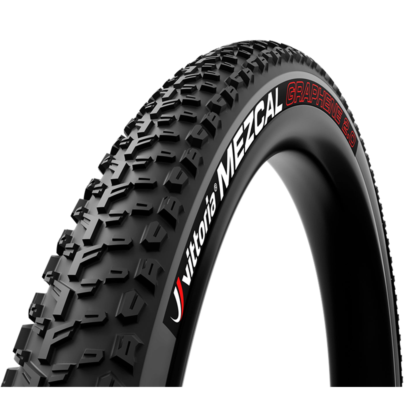 Vittoria Mezcal III Tire - 29 x 2.35 Tubeless Folding BLK/Anthracite 4C Trail TNT Graphene G2.0