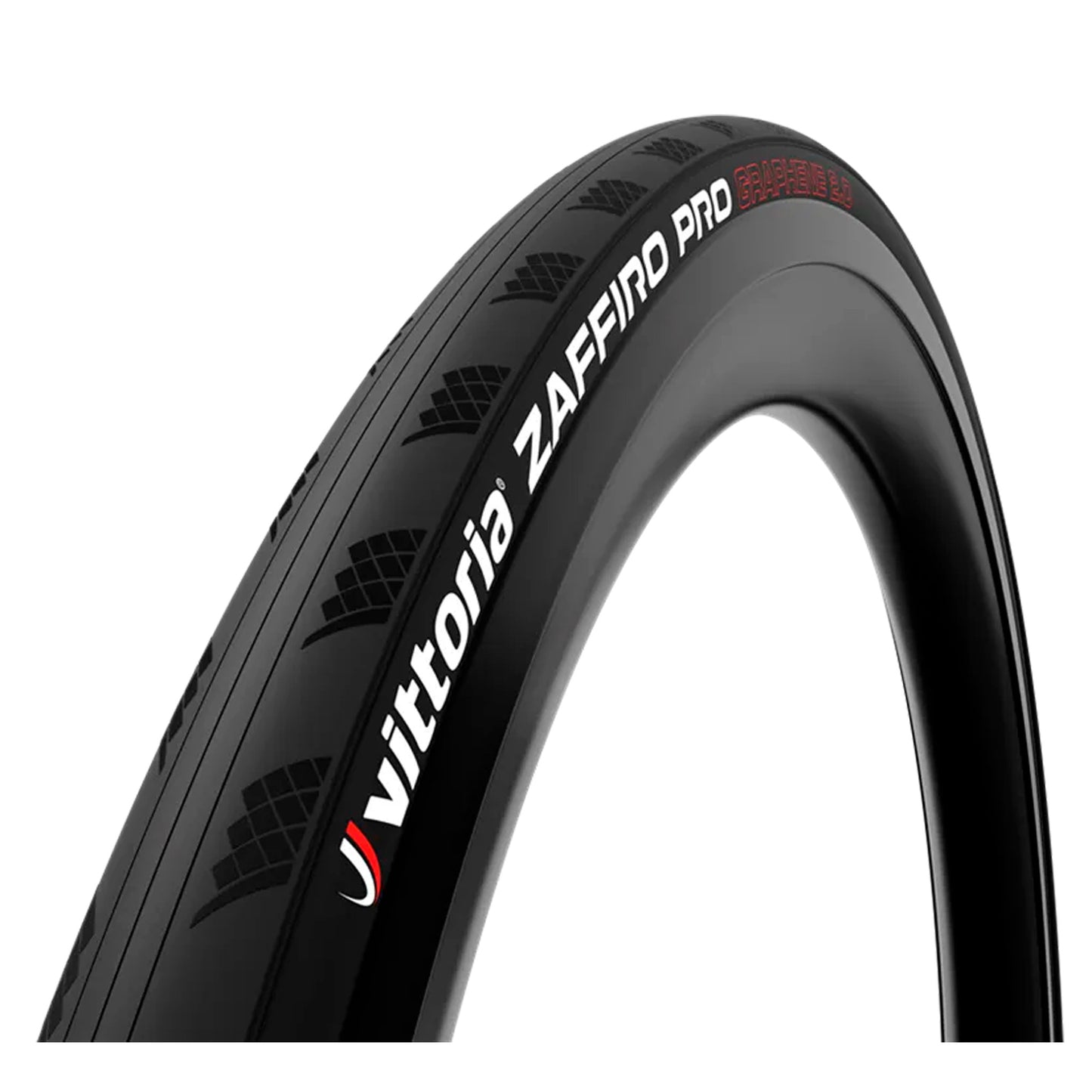 Vittoria Zaffiro Pro V Tire - 700 x 25 Clincher Folding Black 1C G2.0