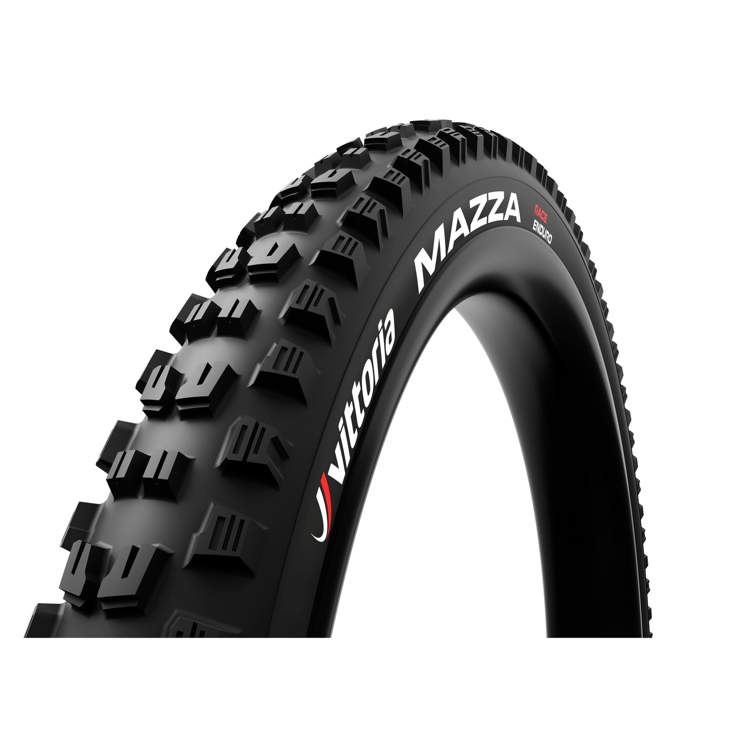 Vittoria Mazza Race Tire - 29 x 2.6 Tubeless 2PLY Folding BLK Enduro 1C G2.0