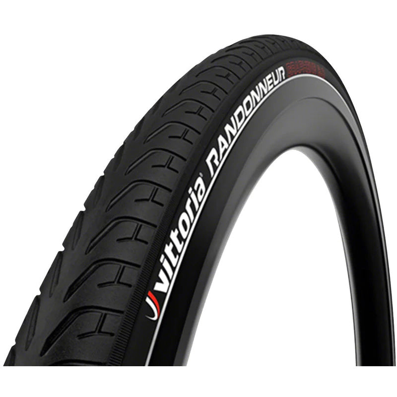 Vittoria Randonneur Reflect Tire - 700 x 32 Clincher Wire Black