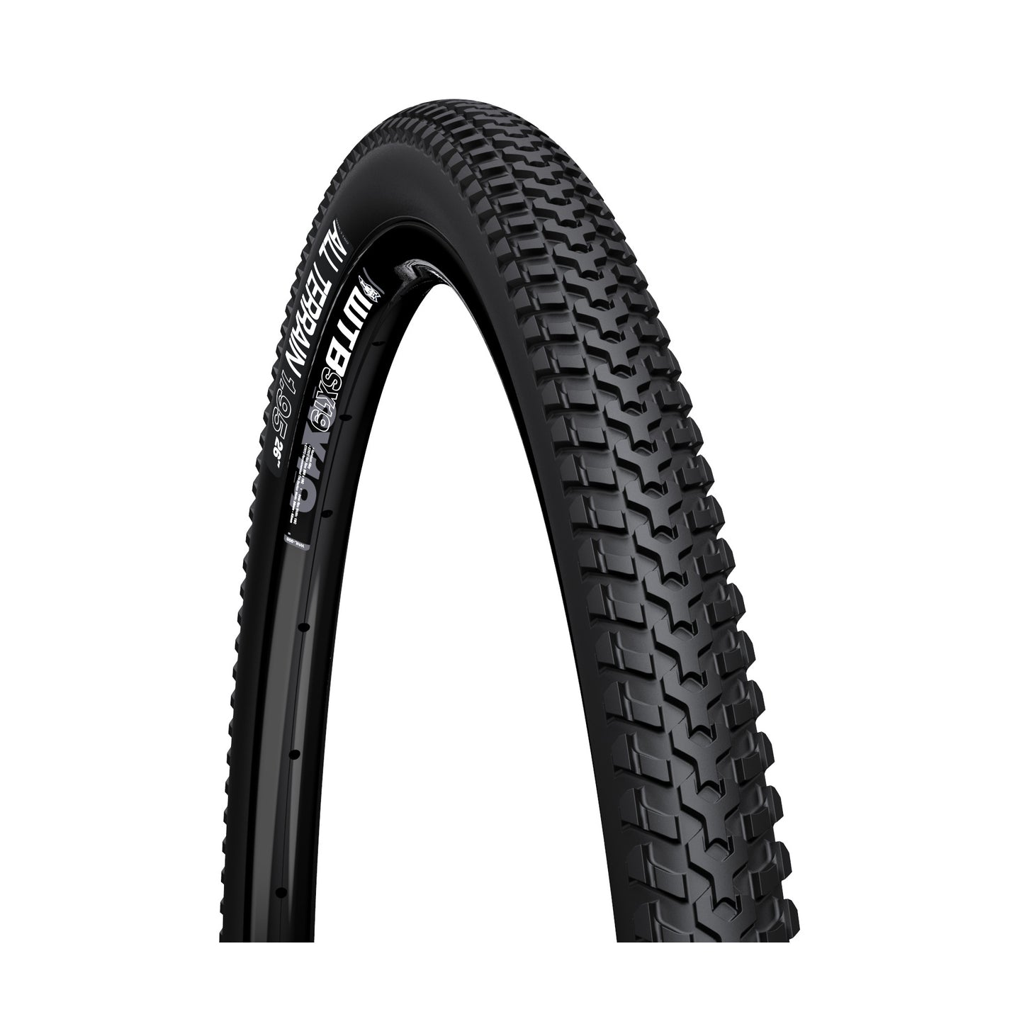 WTB All Terrain Tire - 26 x 1.95 Clincher Wire Black 27tpi
