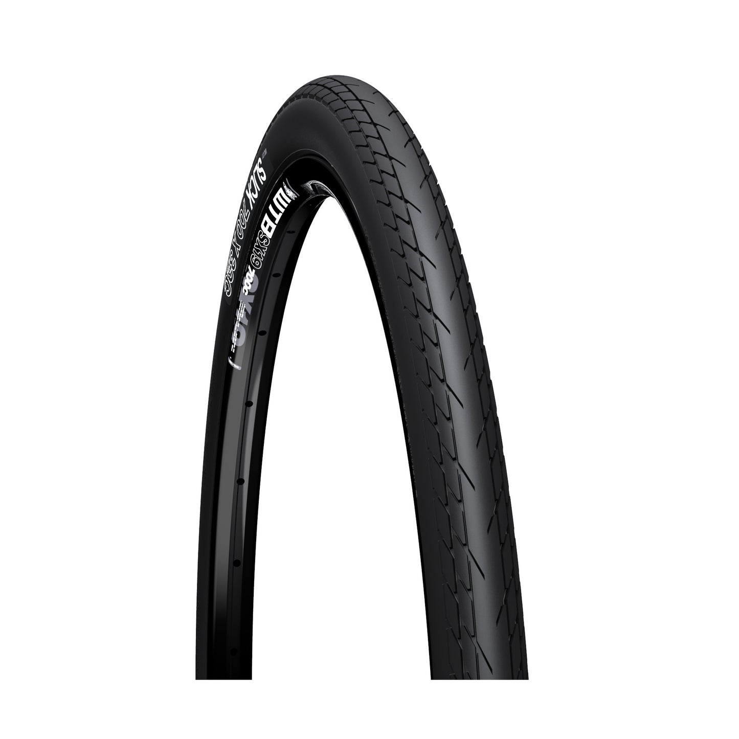 WTB Slick Tire - 29 x 2.2 Clincher Steel Black 27tpi