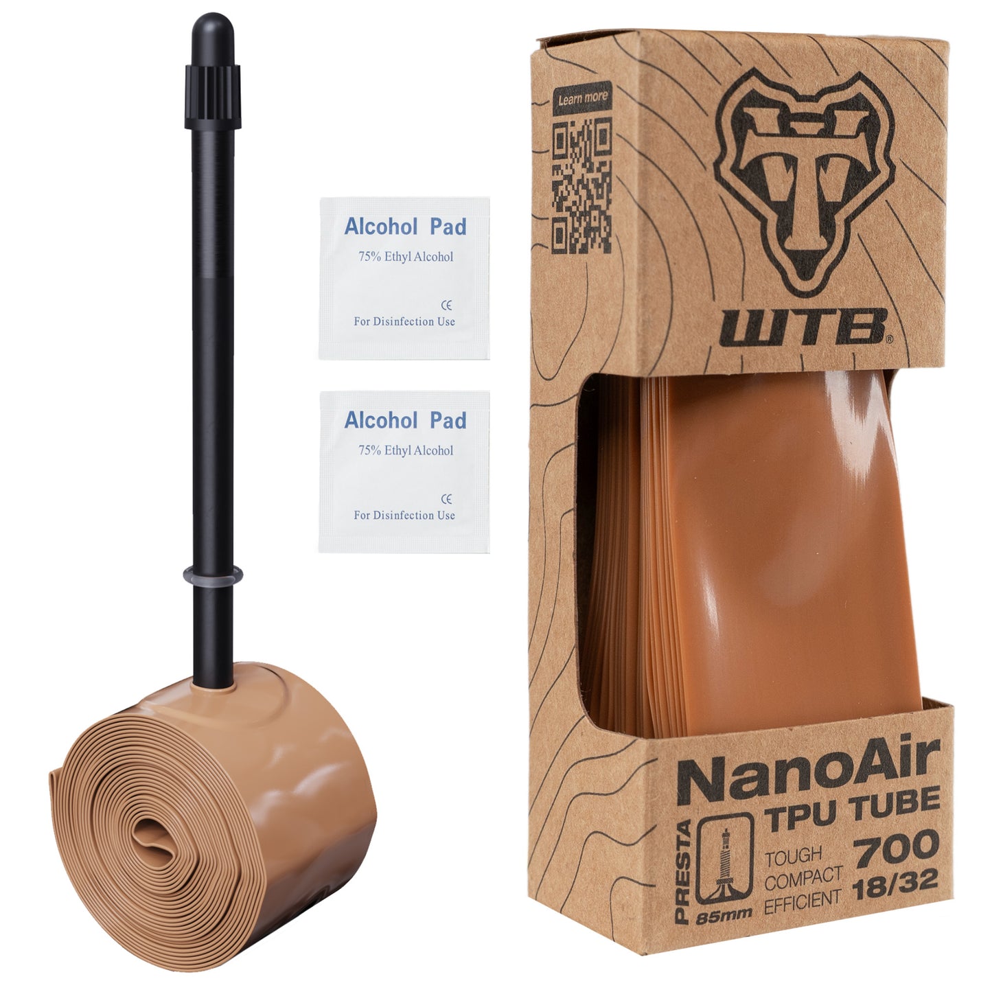 WTB NanoAir TPU Tube 700 x 18-32mm 85mm PV