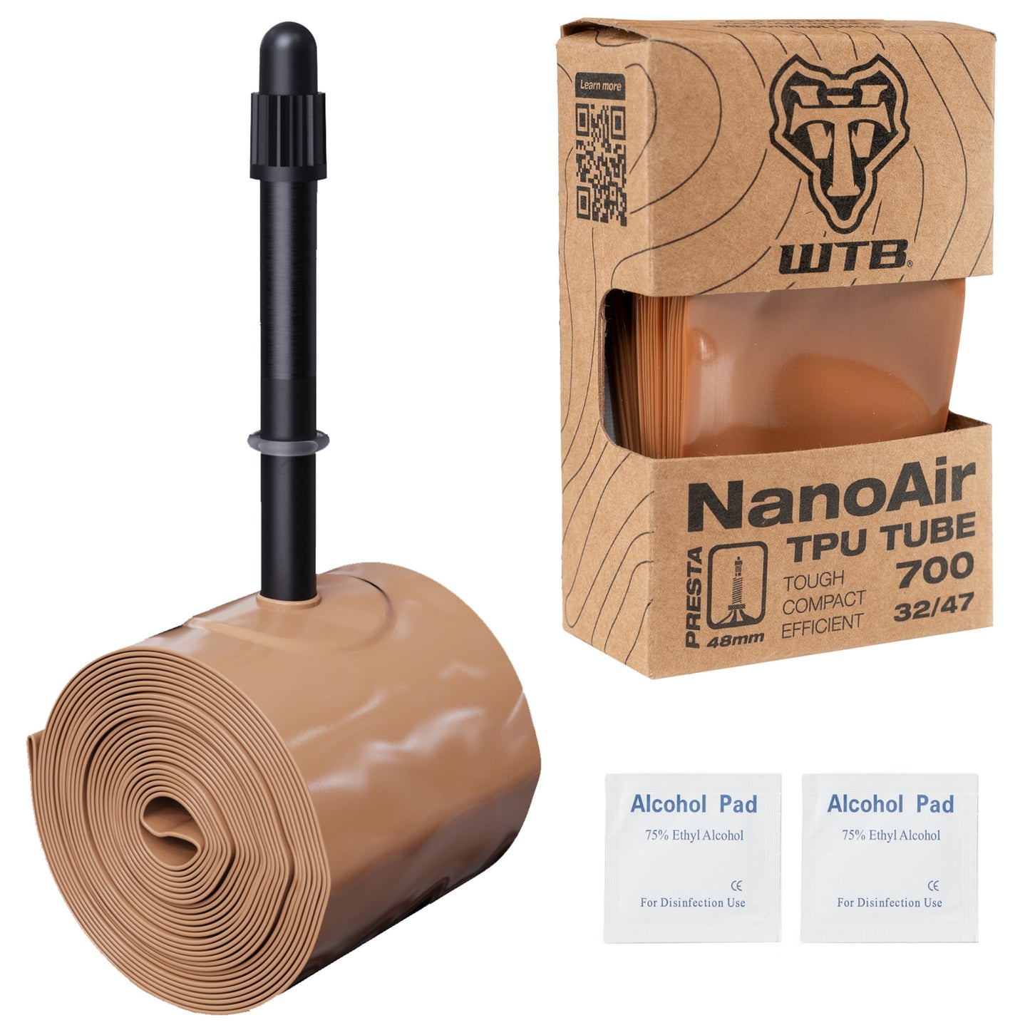 WTB NanoAir TPU Tube 700 x 32-47mm 48mm PV