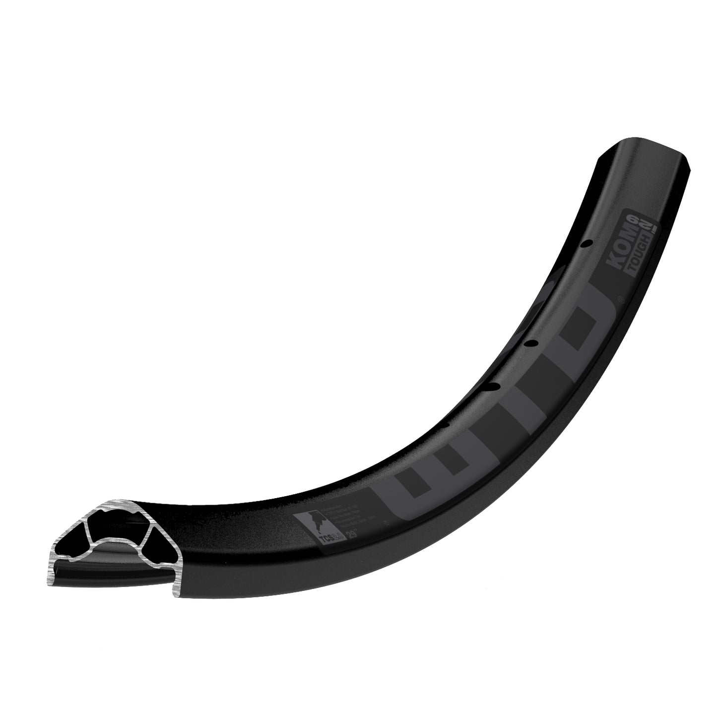 WTB KOM Tough i30 Rim - 29" TCS Tubeless Disc Black 32H