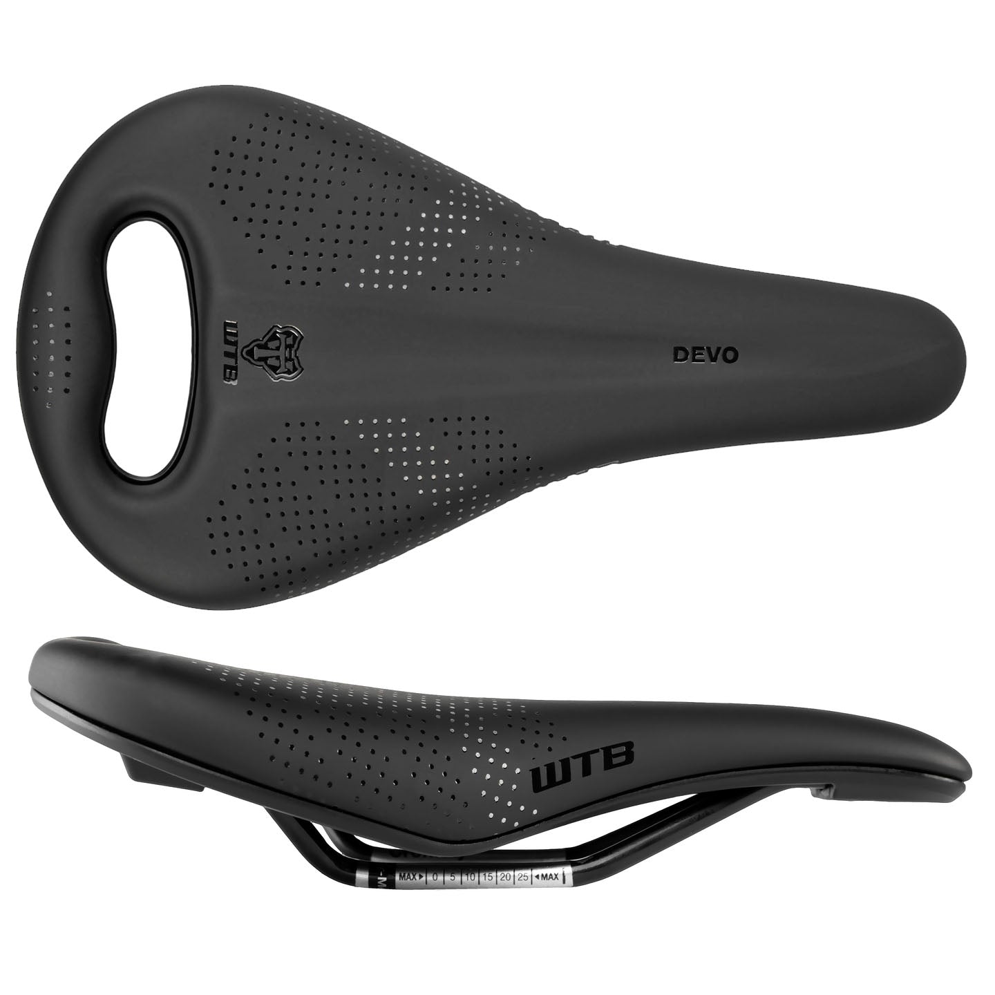 WTB Devo PickUp Saddle - Black Chromoly