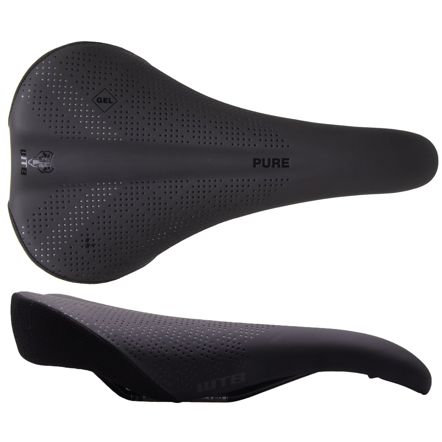 WTB Pure Saddle - Chromoly Black Medium