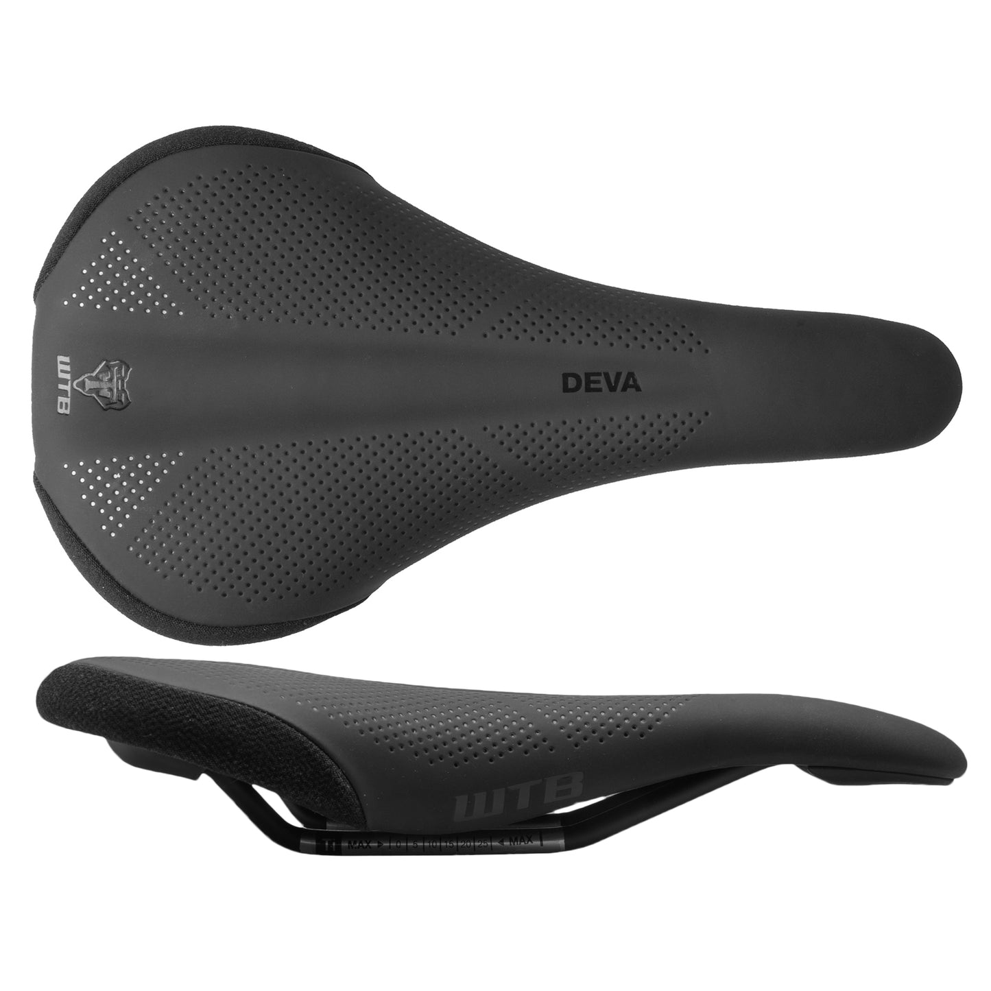 WTB Deva Saddle - Titanium Black Women's Medium
